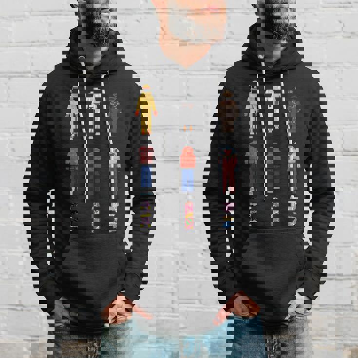 バック・トゥ・ザ・フューチャー 40周年記念の象徴的な衣装 パーカー 彼への贈り物