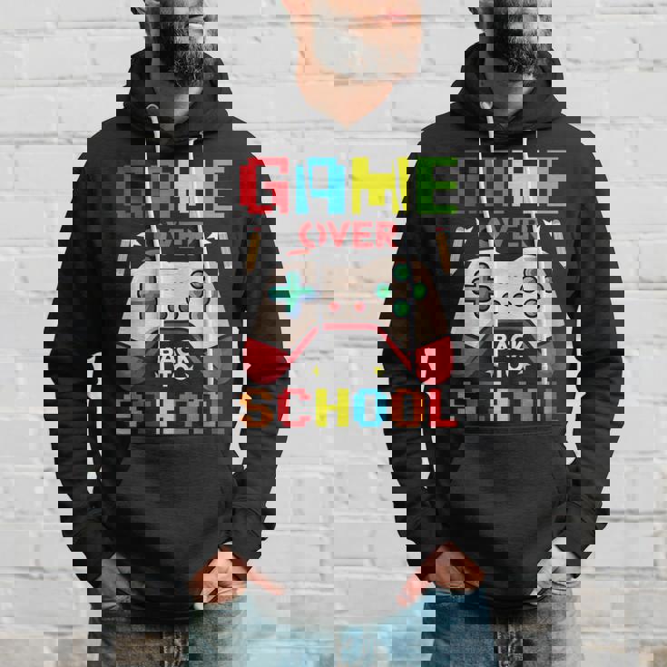 バック・トゥ・スクール-ゲームオーバーバック・トゥ・スクール パーカー 彼への贈り物