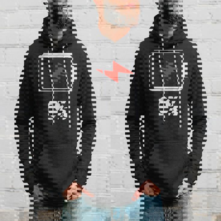 バッテリー充電0 シャツバッテリーデッドシャツバッテリー低 パーカー 彼への贈り物