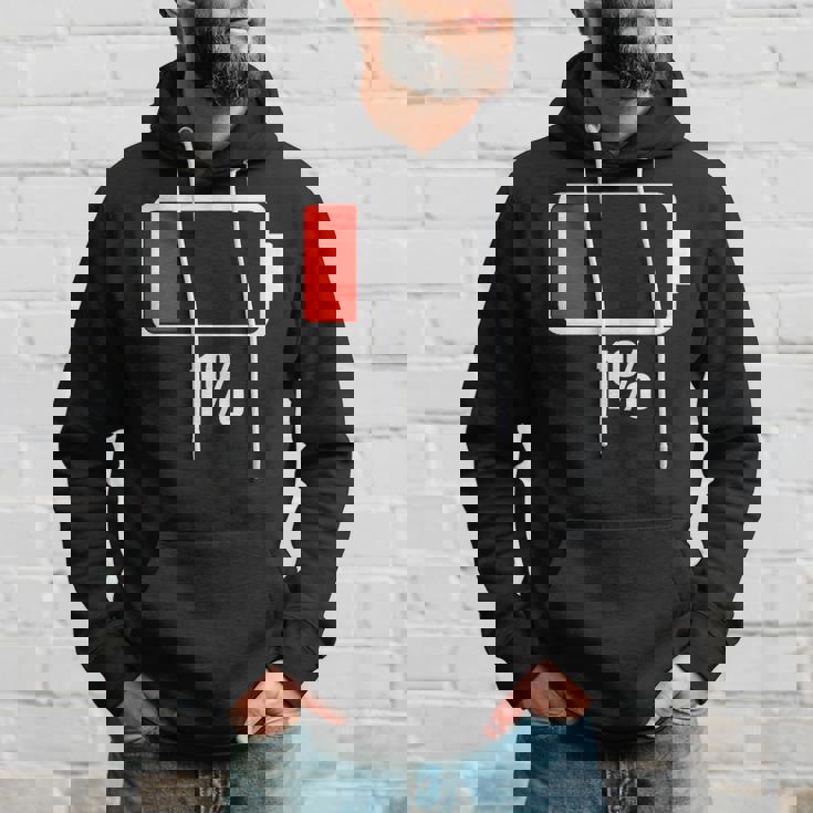 バッテリー残り1バッテリーデッドtシャツバッテリー低下 パーカー 彼への贈り物