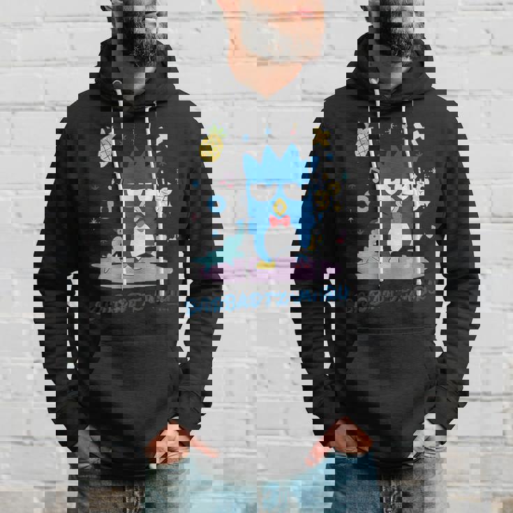 バッドばつ丸 かんぱい 【バレンタインギフトにおすすめ！】 パーカー 彼への贈り物