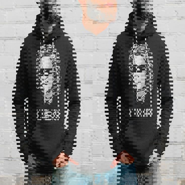 バッハ 面白い 作曲家 クラシック音楽 音楽好き ギフト オルガン ヴァイオリン ピアノ パーカー 彼への贈り物