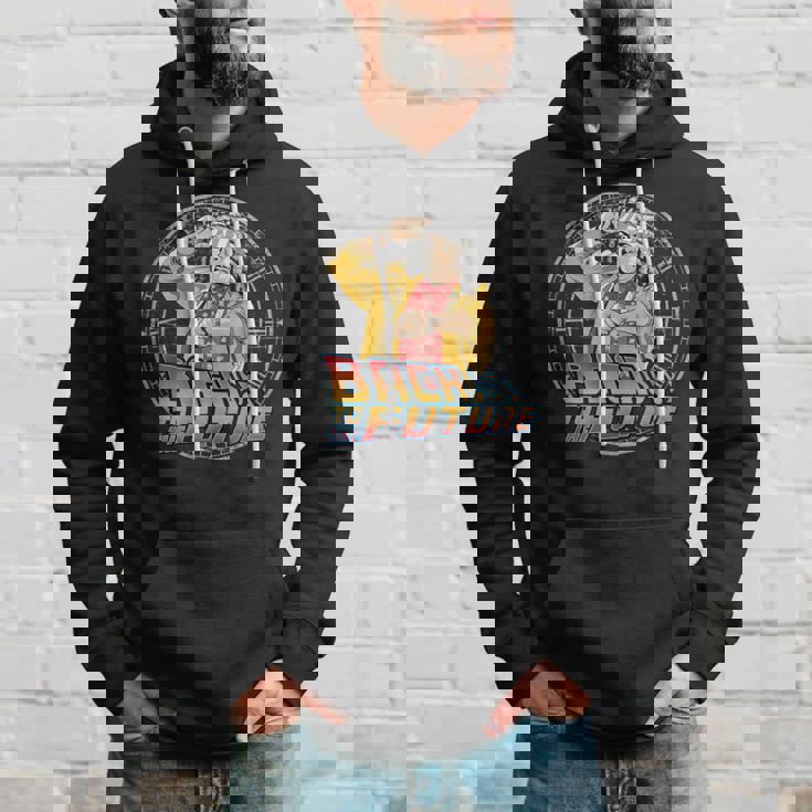 バッハ・トゥ・ザ・フューチャー パーカー 彼への贈り物