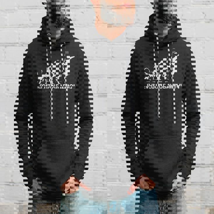 バドミントンの進化 パーカー 彼への贈り物