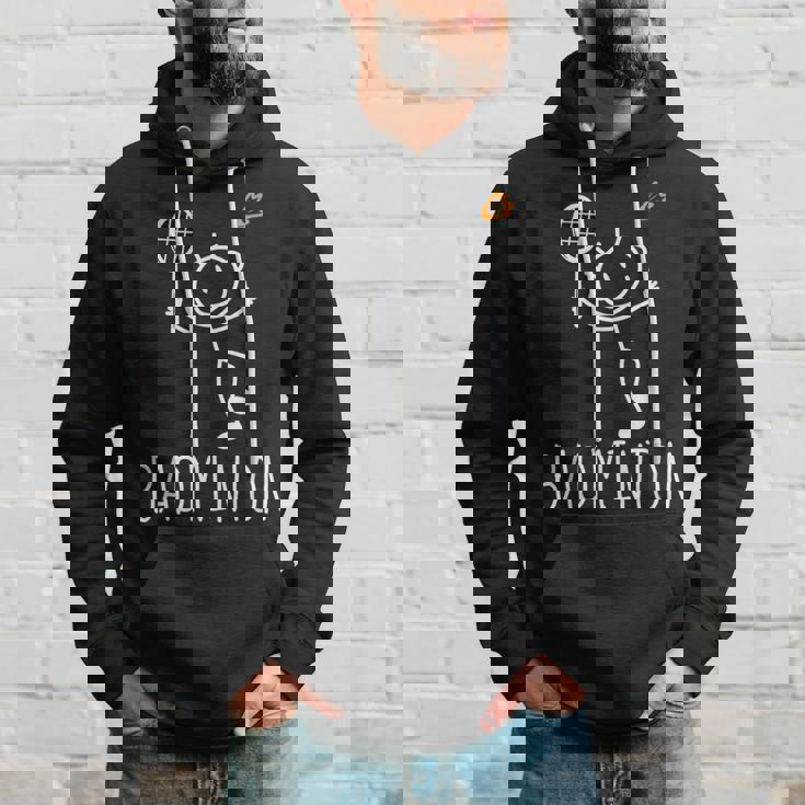 バドミントンプレーヤー バドミントンラケット シャトルコック バーディースポーツ パーカー 彼への贈り物