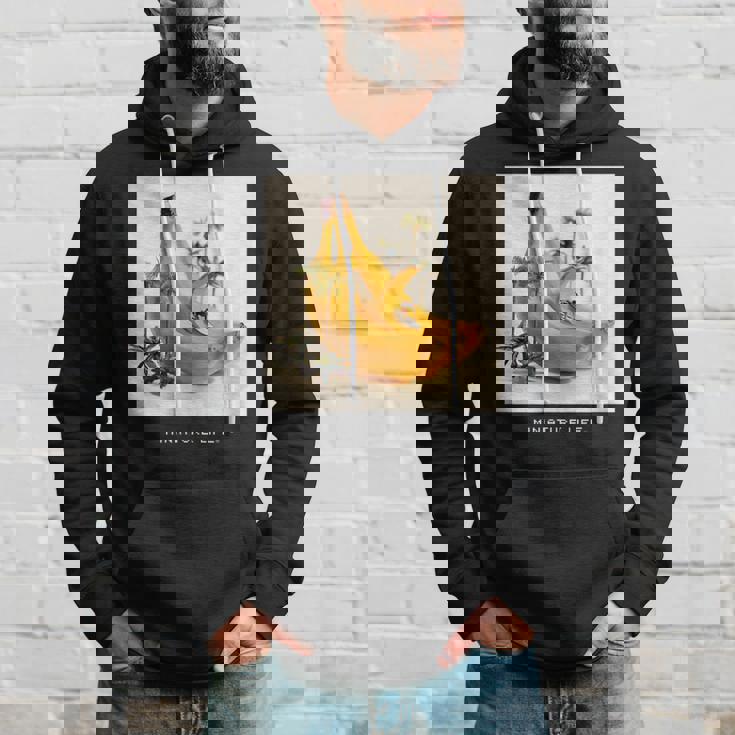 バナナの波はよく滑る パーカー 彼への贈り物