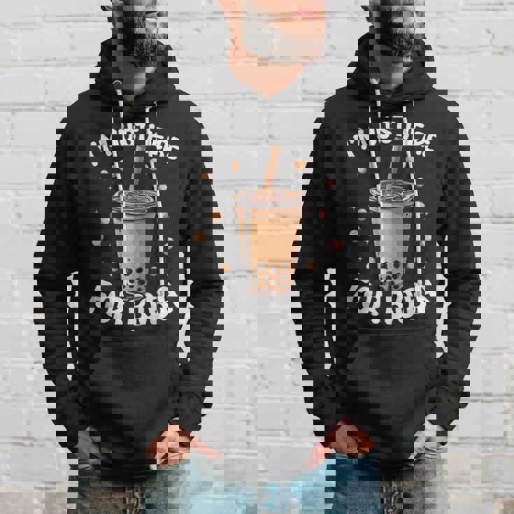 バブルティー かわいい カワイイ グラフィック 面白デザイン ボバティー パーカー 彼への贈り物