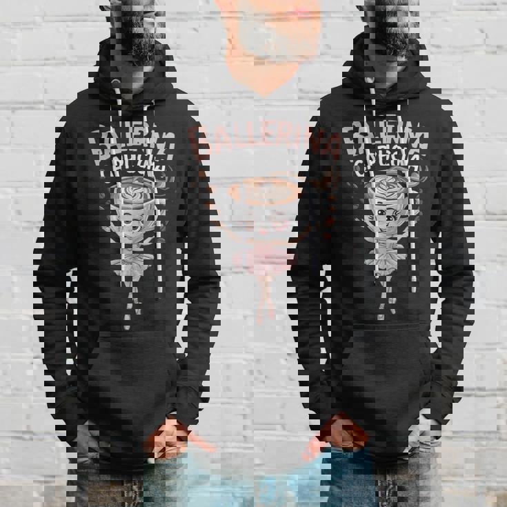 バレリーナ カプチーナ 気まぐれなミームtシャツ パーカー 彼への贈り物