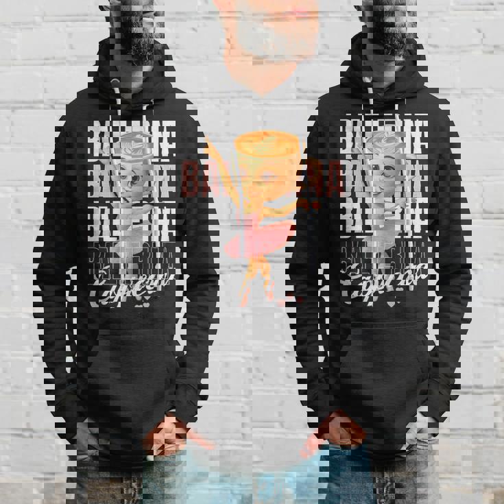 バレリーナカプチーノ パーカー 彼への贈り物