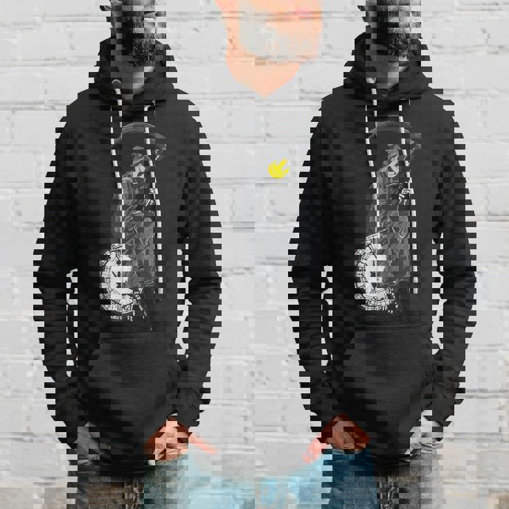 バンクシーの死神時計 パーカー 彼への贈り物