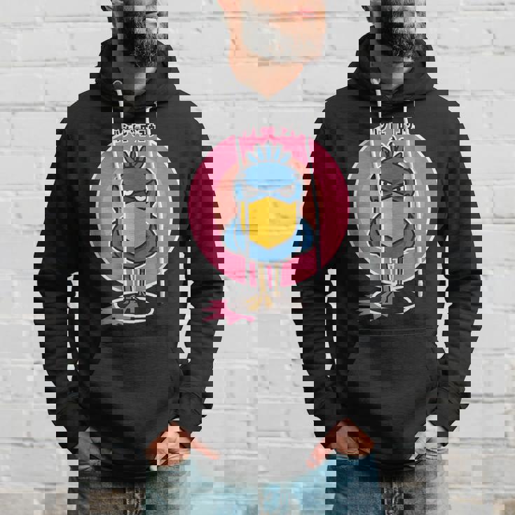 バードシリーズ「ハシビロコウ」 パーカー 彼への贈り物