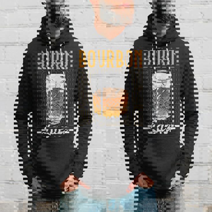 バーボンラバー 恋人 酒飲み 飲酒 ドリンク バーボン パーカー 彼への贈り物