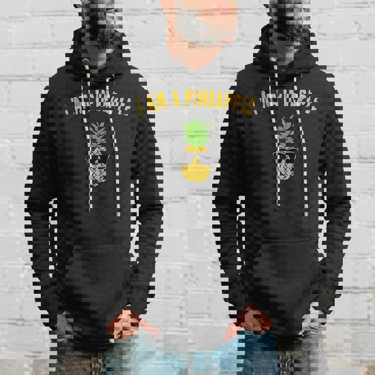 パインアップル おもしろ フルーツ ファンキー パイナップル アロハ ビーチ ハワイアン サングラス パーカー 彼への贈り物