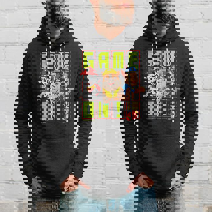 パウパトロール フットボールチーム パウゲームオン パーカー 彼への贈り物