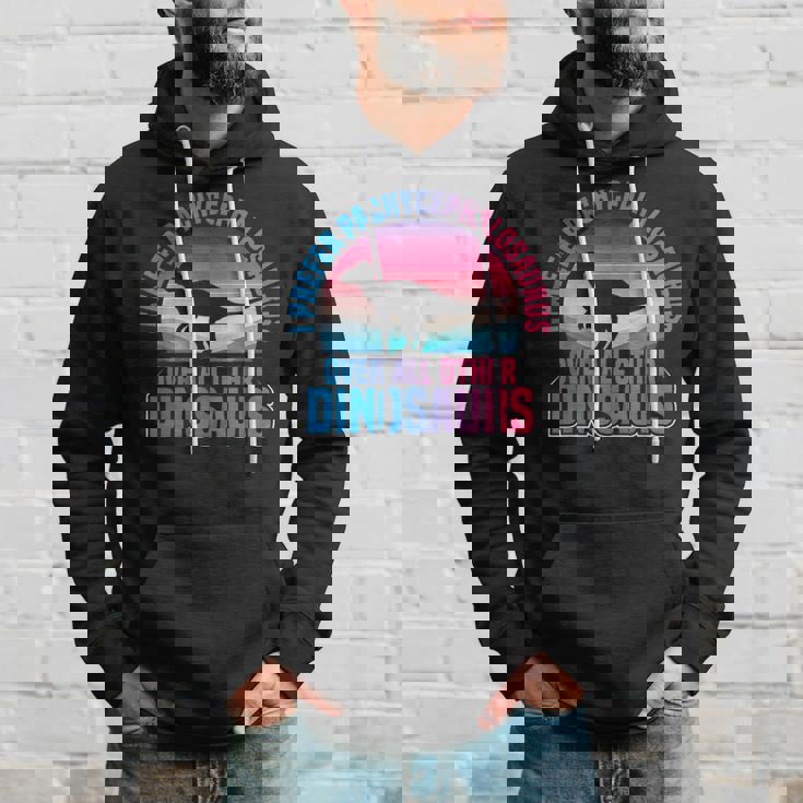 パキケファロサウルス ぬいぐるみ 恐竜 古生物学者 パーカー 彼への贈り物