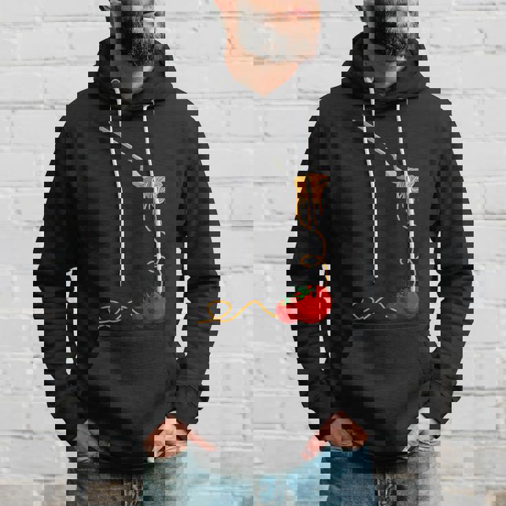 パスタスパゲッティトマトヌードル イタリアンフード パーカー 彼への贈り物