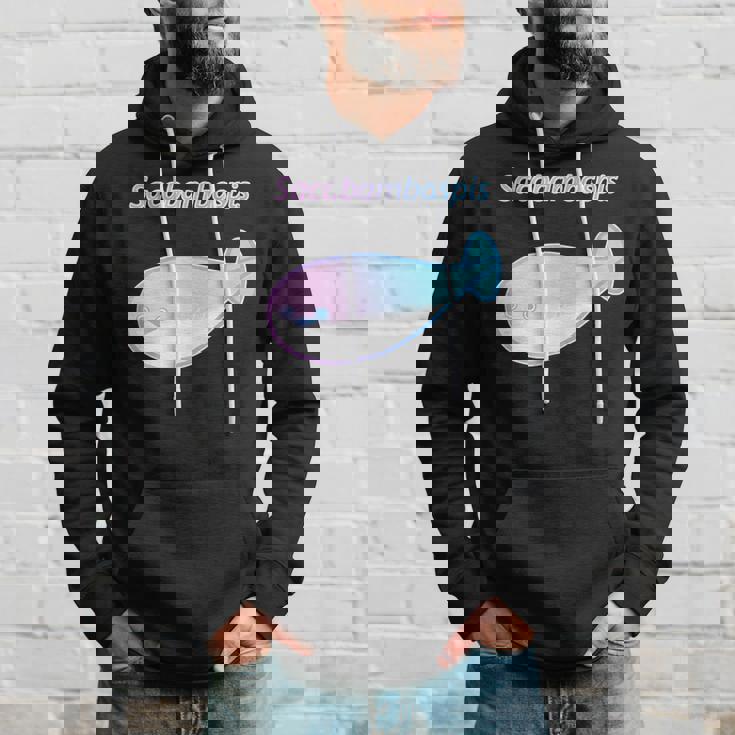 パステルカラーのサカバンバスピス おもしろ ネタ かわいい プレセント パーカー 彼への贈り物