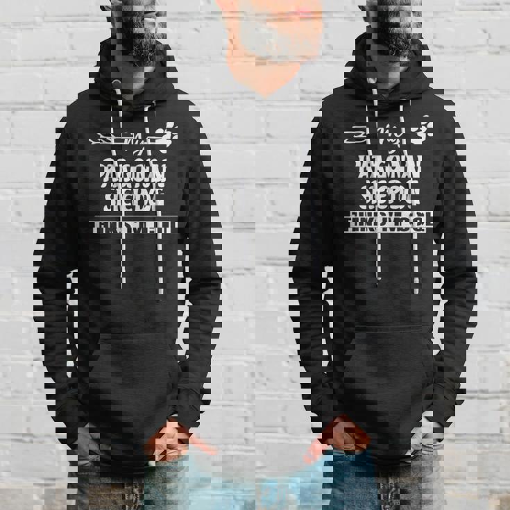 パタゴニア・シープドッグのオーナーズ パーカー 彼への贈り物