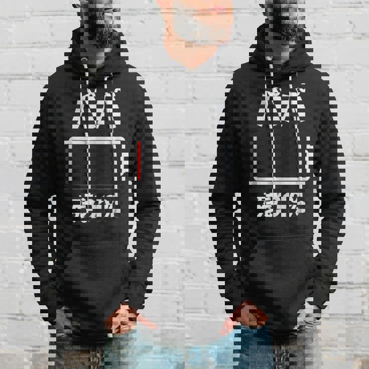 パパ 電池【残り1】バッテリー 電池切れ おもしろ 面白い ギャグ ネタ ウケ狙い 笑える ユーモア お笑い 個性的な パーカー 彼への贈り物