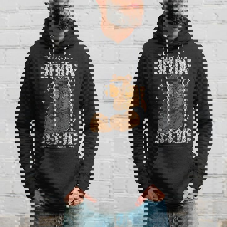 パパになって初めての誕生日 パパ お父さん 父 パーティー 誕生日 パーカー 彼への贈り物