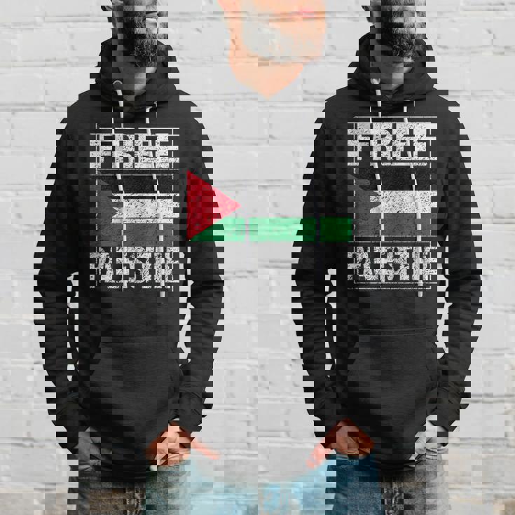 パレスチナの国旗 パレスチナが好きです パーカー 彼への贈り物