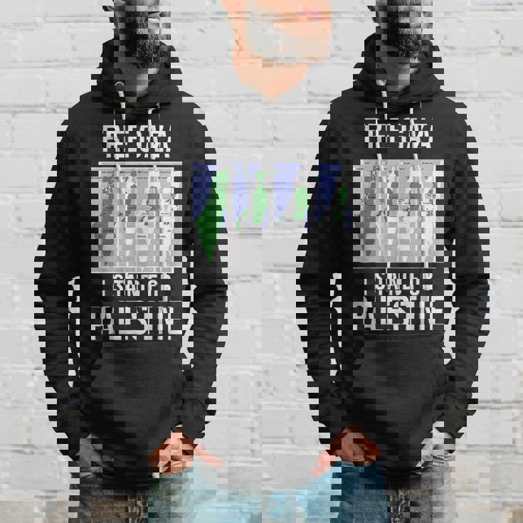 パレスチナギフト フィリストエルサレム パレスチナの自由 パーカー 彼への贈り物