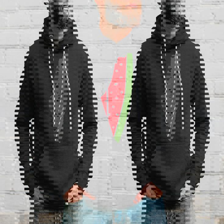 パレスチナ平和 パレスチナのスイカ パーカー 彼への贈り物