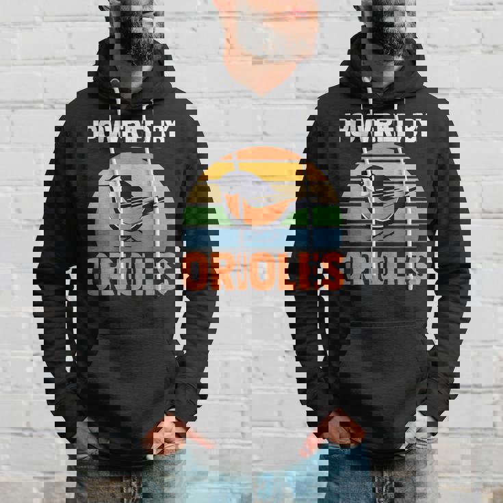 パワード・バイ・オリオールズ パーカー 彼への贈り物