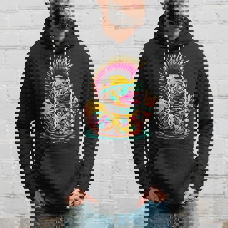 パンク アヒルの子 パンクロック パーカー 彼への贈り物