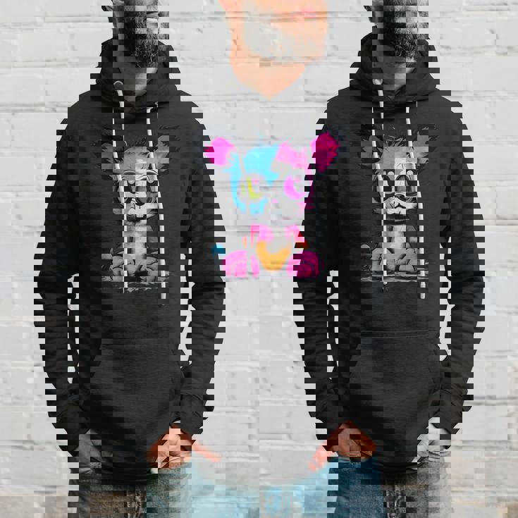 パンク モンスター 都会のぬいぐるみ くま 不気味でかわいい 怖い パーカー 彼への贈り物