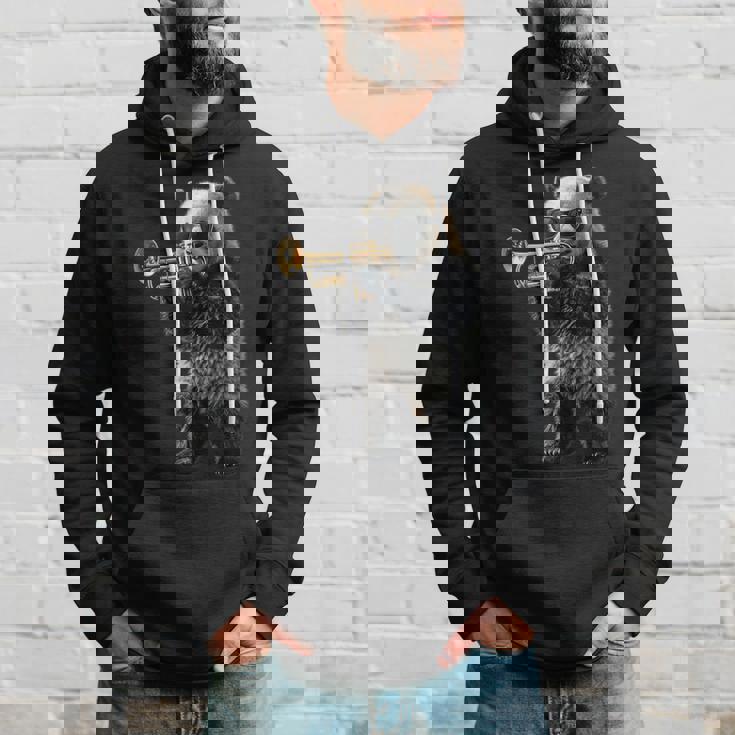 パンダトランペット パーカー 彼への贈り物