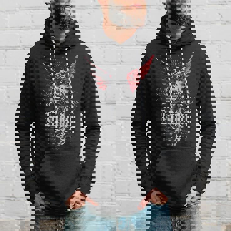 ヒップホップ Y2k ヴィンテージ ヒップスター エッジの効いたアーバン ストリートウェア エンジェル パーカー 彼への贈り物