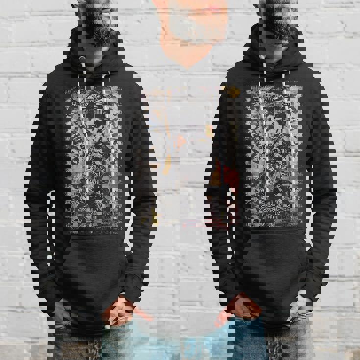 ヒップホップ Y2k ヴィンテージ ヒップスター エッジの効いたアーバン ストリートウェア 芸者 パーカー 彼への贈り物