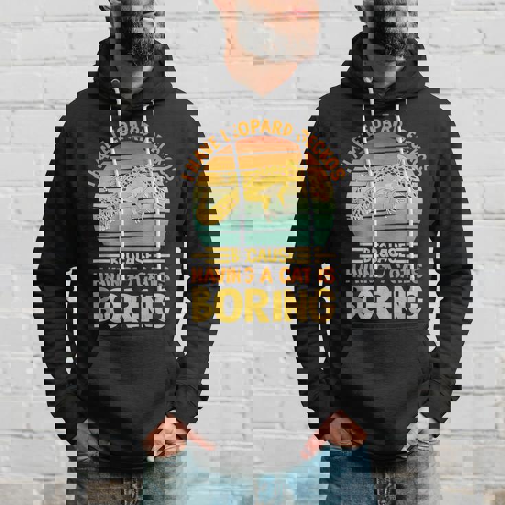 ヒョウモントカゲモドキ 爬虫類 小さな恐竜を飼っています パーカー 彼への贈り物