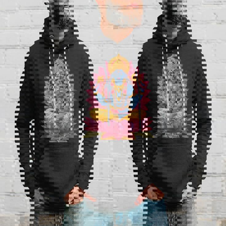 ヒンドゥー教の神ヴィシュヌ ヴィシュヌ ヒンドゥー教 守護の象徴 パーカー 彼への贈り物