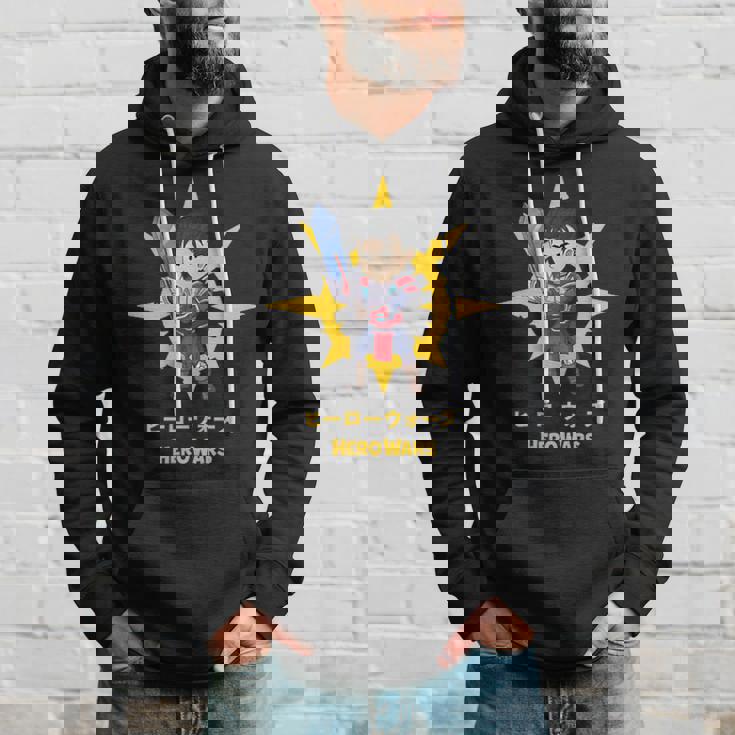 ヒーローウォーズ 同盟 パーカー 彼への贈り物