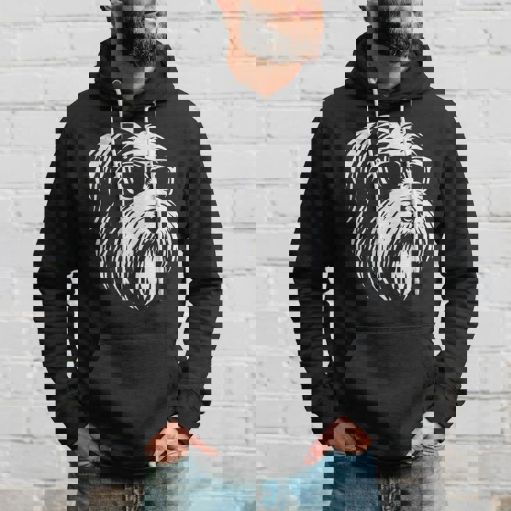 ビアデッド・コリー サングラス 犬 グラフィック デザイン パーカー 彼への贈り物