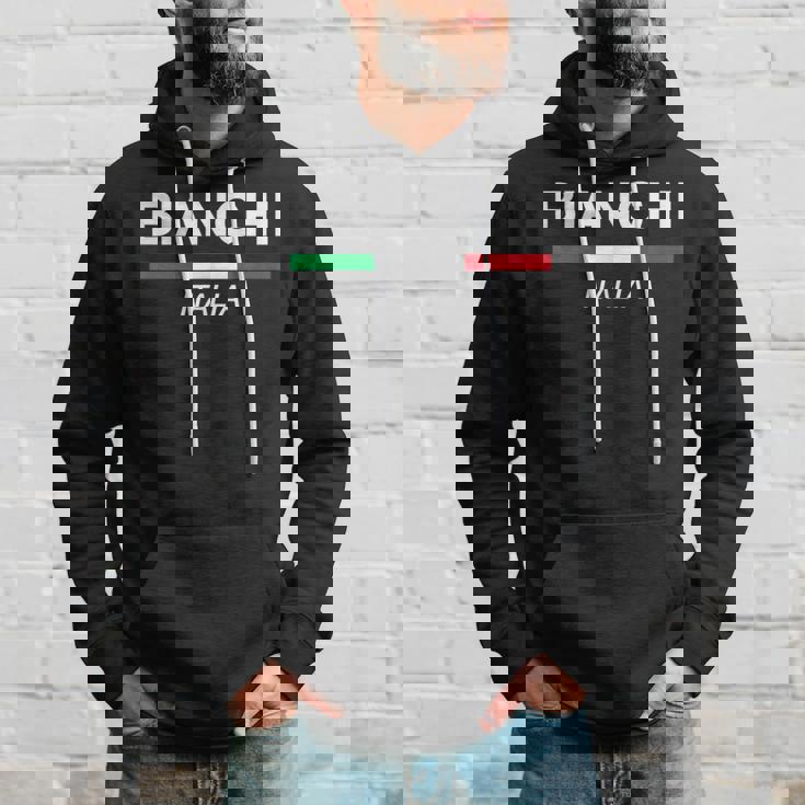 ビアンキ イタリア 家族名 イタリア 国旗 パーカー 彼への贈り物