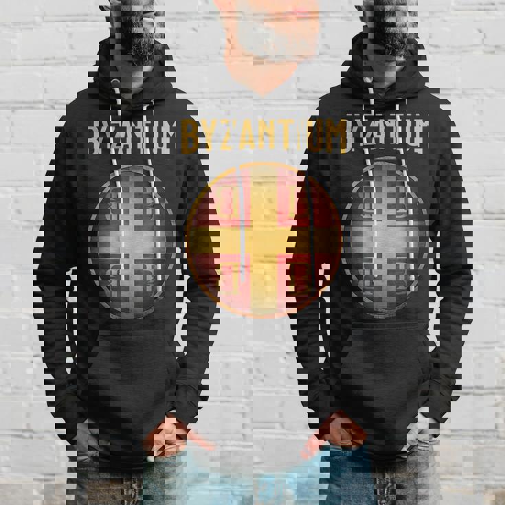 ビザンチウムのシンボル コンスタンティノープルとビザンツ帝国 パーカー 彼への贈り物