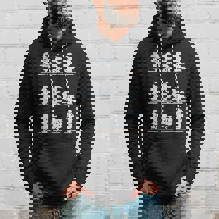 ビションフリーゼヨガ パーカー 彼への贈り物