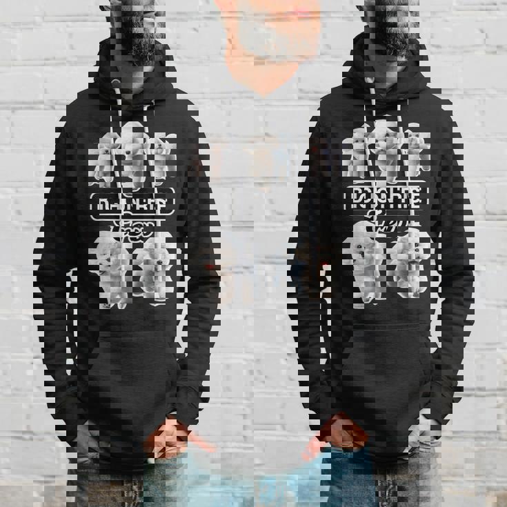 ビション・フリーゼ クルー パーカー 彼への贈り物