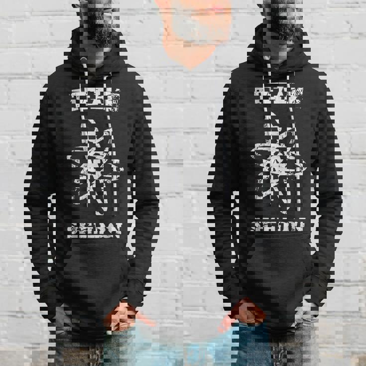 ビッグバン理論ロゴチームシェルドン・アトム パーカー 彼への贈り物