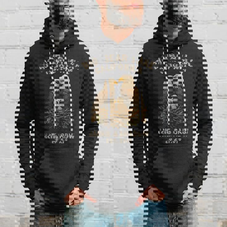 ビッグ・ベアー・レイク・カリフォルニア・イーグルスジャッキー・アンド・シャドウ パーカー 彼への贈り物