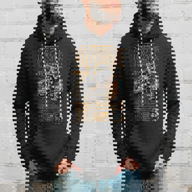 ビンテージ バイク バイカー バイクの誕生日 1961 年生まれ パーカー 彼への贈り物