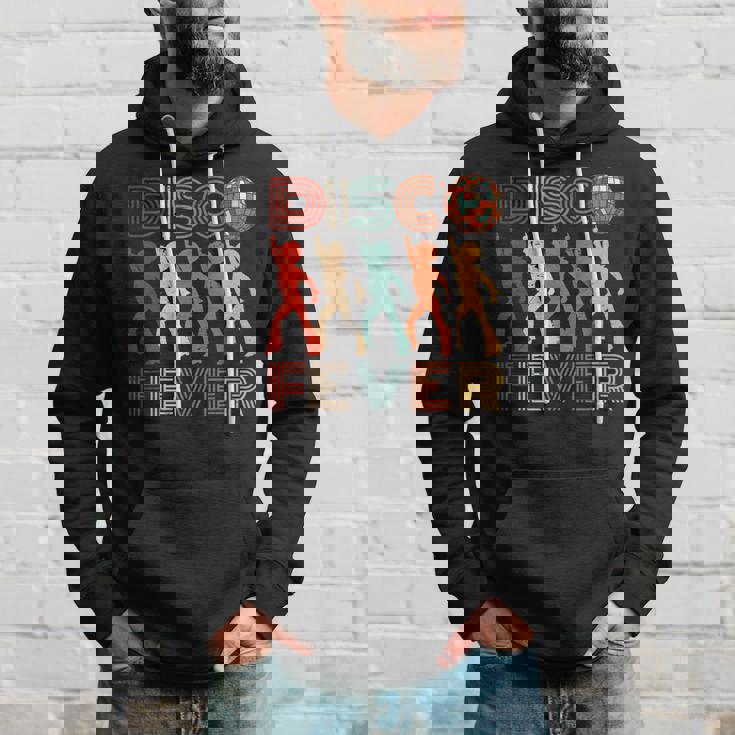 ビンテージ レトロ ディスコ フィーバー 70 年代 80 年代のファミリー パーティー ダンス テーマ パーカー 彼への贈り物