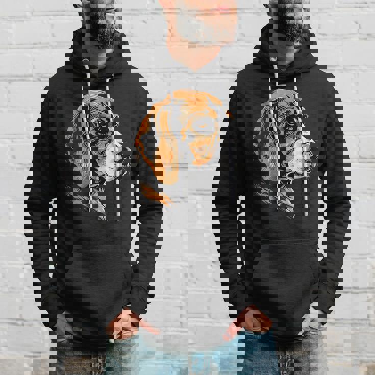 ビーグル子犬ビーグル狩猟犬かわいい犬イングリッシュビーグル パーカー 彼への贈り物