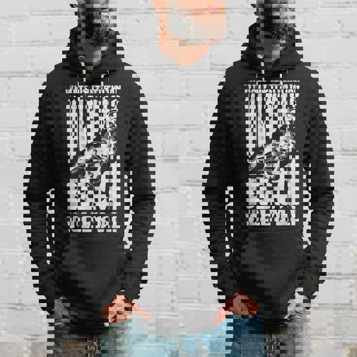 ビーチバレー選手の言葉 パーカー 彼への贈り物