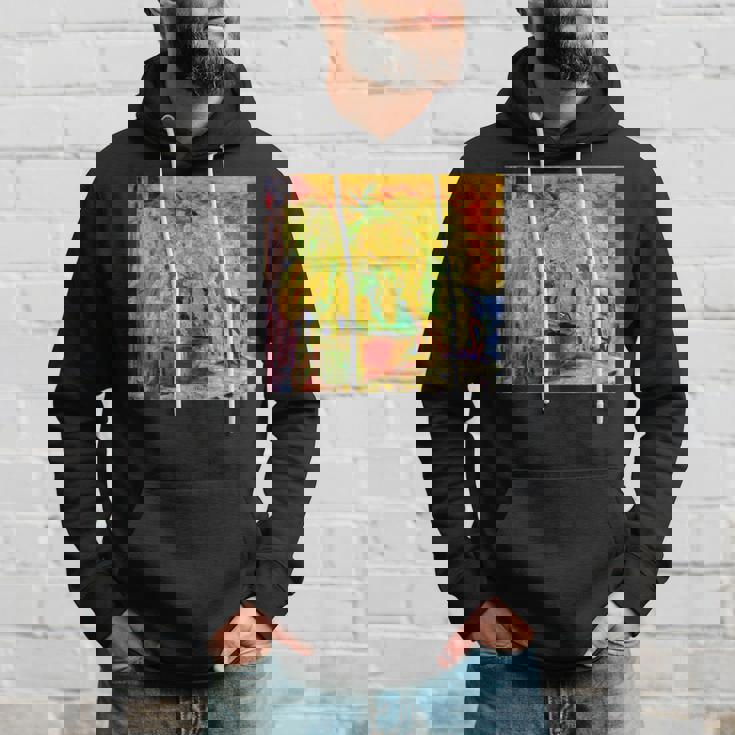 ピエール・ボナール作 ミモザの束 1945 パーカー 彼への贈り物