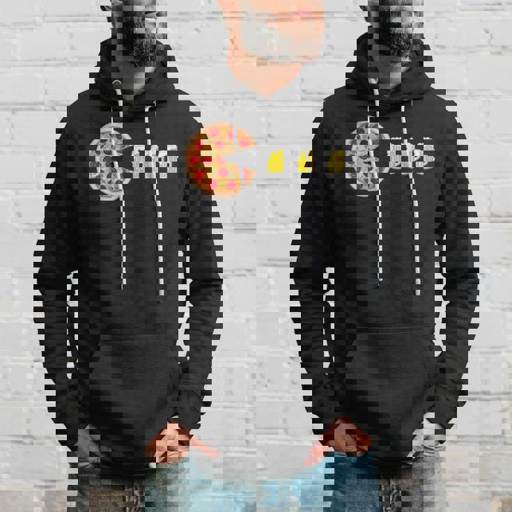 ピザとビール 楽しいピザ ナイトゲーマー ピザ パーカー 彼への贈り物