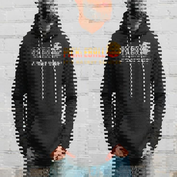 ピックルボール それはラケット・サイエンス 面白いピックルボール パーカー 彼への贈り物